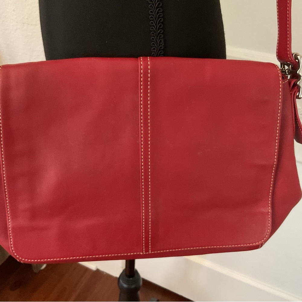 Coach Hampton Legacy bag vintage - Picture 2 of 11